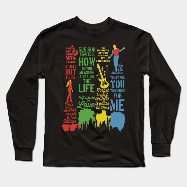 Rent Best Quotes Long Sleeve T-Shirt by KsuAnn